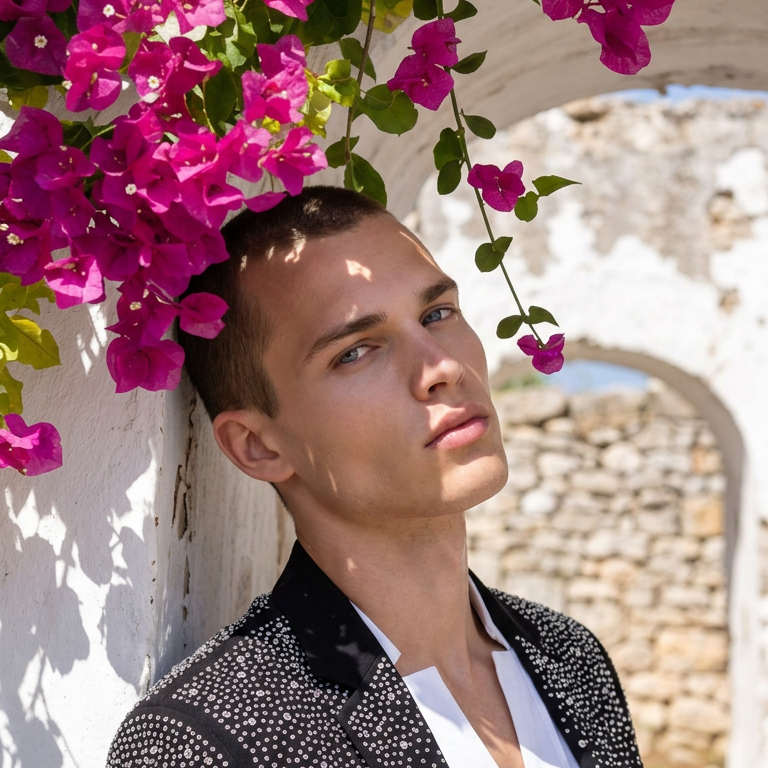Male model wearing ORTTU